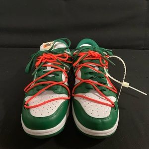 Off white pine green dunks (Replicas)